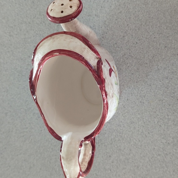 Vintage Napcoware watering can planter. - Picture 4 of 5